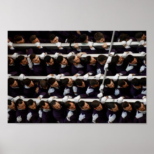 Los Costaleros Poster (Vorne)