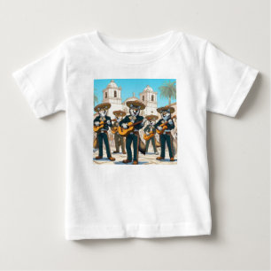 Los Coyotes Mariachi Baby T-shirt