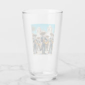 Los Coyotes Mariachi Glas (Rückseite)