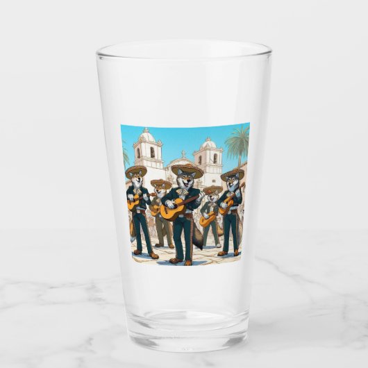 Los Coyotes Mariachi Glas (Vorderseite)
