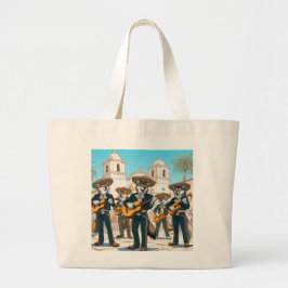 Los Coyotes Mariachi  Jumbo Stoffbeutel