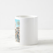 Los Coyotes Mariachi Kaffeetasse (Mittel)