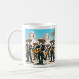 Los Coyotes Mariachi  Kaffeetasse