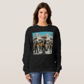 Los Coyotes Mariachi Sweatshirt (Vorne ganz)