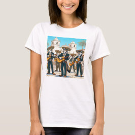 Los Coyotes Mariachi  T-Shirt