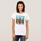 Los Coyotes Mariachi T-Shirt (Vorne ganz)
