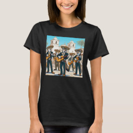 Los Coyotes Mariachi  T-Shirt