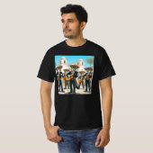 Los Coyotes Mariachi T-Shirt (Vorne ganz)