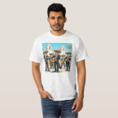 Los Coyotes Mariachi T-Shirt (Vorne ganz)
