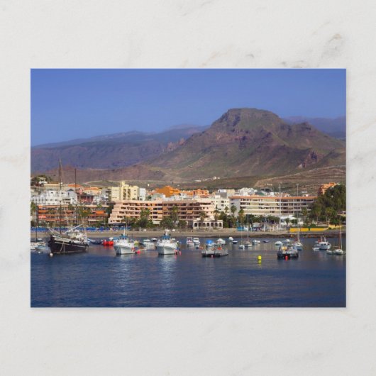 Los Cristianos auf Teneriffa Postkarte (Vorderseite)
