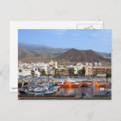 Los Cristianos auf Teneriffa Postkarte (Vorne/Hinten)