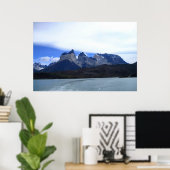 Los Cuernos Poster (Heimbüro)