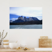 Los Cuernos Poster (Küche)