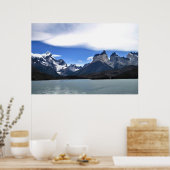 Los Cuernos und das französische Tal Poster (Küche)