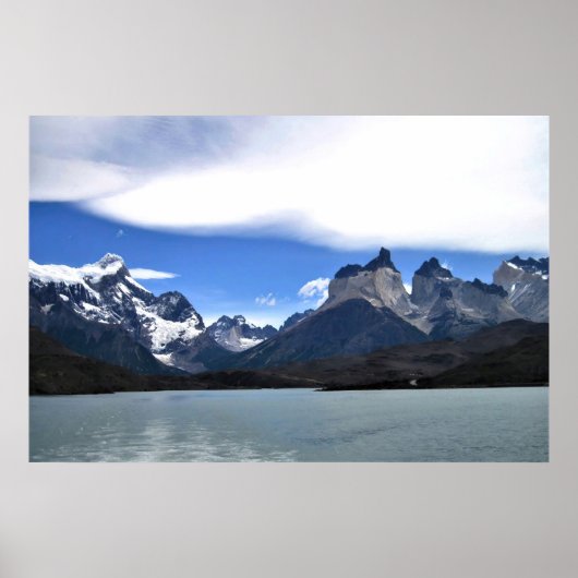 Los Cuernos und das französische Tal Poster (Vorne)