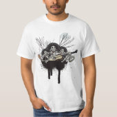 Los Dias de Los Muertos T-Shirt (Vorderseite)