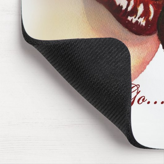 "Los...Diva!"Mousepad Mousepad (Ecke)