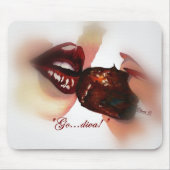 "Los...Diva!"Mousepad Mousepad (Vorne)