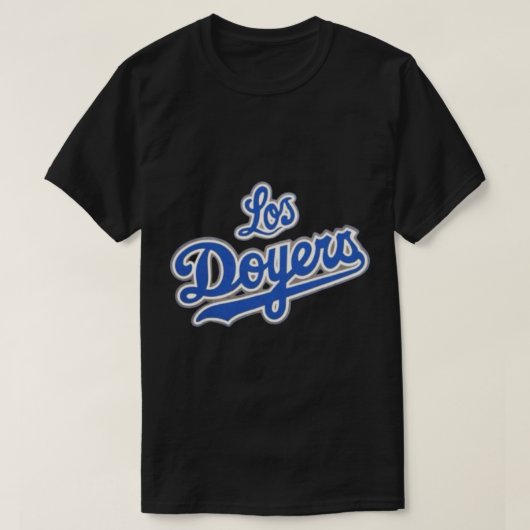 Los Doyers Sticker T-Shirt (Design vorne)