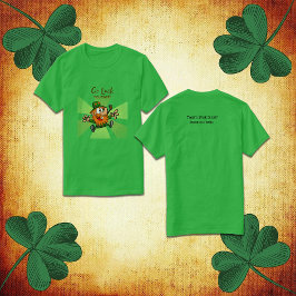 Los, du selbst St. Patrick's Day T-Shirt