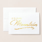 Los, erzähl es Christlichen Weihnachten auf dem Be Folienkarte (Vorderseite mit Umschlag)