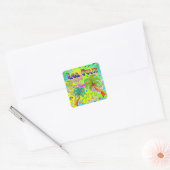 Los Feliz Mind Focus Sticker (Umschlag)