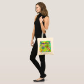 Los Feliz Mind Focus Tote Bag Tragetasche (Vorderseite (Model))