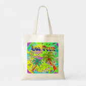 Los Feliz Mind Focus Tote Bag Tragetasche (Rückseite)