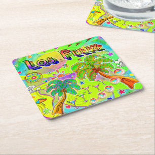 Los Feliz Mind Focus Untersetzer