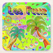 Los Feliz Mind Focus Untersetzer (Vorderseite)