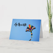 Los Fly A Kite Karte (Vorderseite)