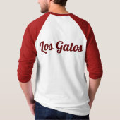 Los Gatos Cool Cats T-Shirt (Rückseite)