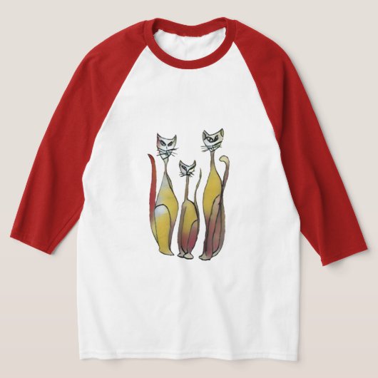 Los Gatos Cool Cats T-Shirt (Ablage )