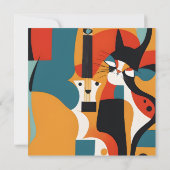 Los Gatos Miro Tocando Jazz (Rückseite)