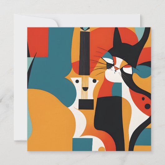 Los Gatos Miro Tocando Jazz (Vorderseite)