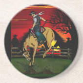 "Los Gauchos" Sandstone Untersetzer/"The Cowboys" Getränkeuntersetzer (Vorne)