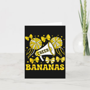 Los geh Cheer Bananen Schule Srts Fan Team Srit Na Karte