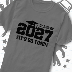 Los geht's Abschlussjahr Abiturjahr Abschlussklass T-Shirt