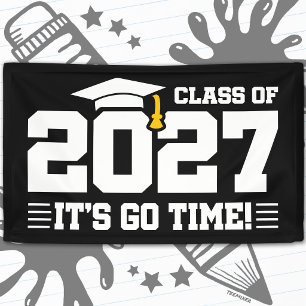 Los geht's Abschlusszitat Abiturjahrgang 2027 Banner
