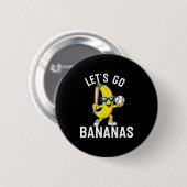 Los geht's Banane Button (Vorne & Hinten)
