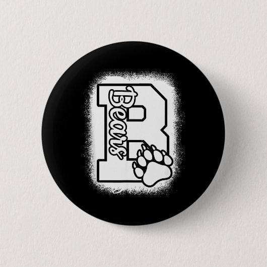 Los geht's, Bears High School Bears zurück zur Sch Button (Vorderseite)
