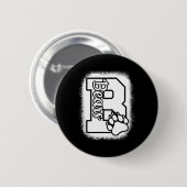 Los geht's, Bears High School Bears zurück zur Sch Button (Vorne & Hinten)