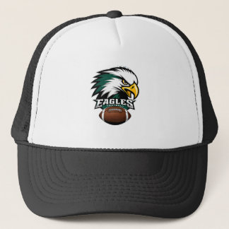 Los geht's, Birds Philadelphia Eagles. Truckerkappe