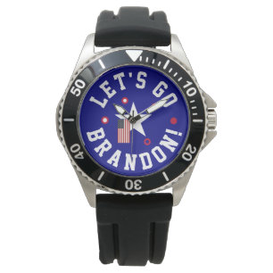 Los geht's Brandon Beobachten Armbanduhr