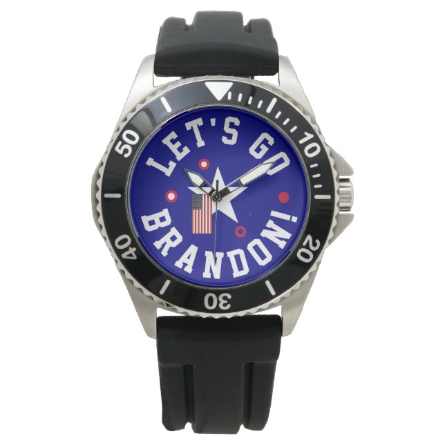 Los geht's Brandon    Beobachten Armbanduhr (Vorderseite)