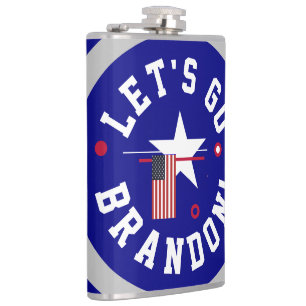 Los geht's Brandon Flask Flachmann