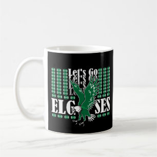 Los geht's Elgses Lustiger Meme Kaffeetasse