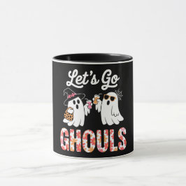 Los geht's, Ghule! Lustiges Halloween Tasse
