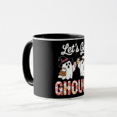 Los geht's, Ghule! Lustiges Halloween Tasse (Vorderseite Links)