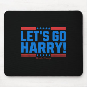Los geht's Harry, raus aus der Couch, du wählst  Mousepad